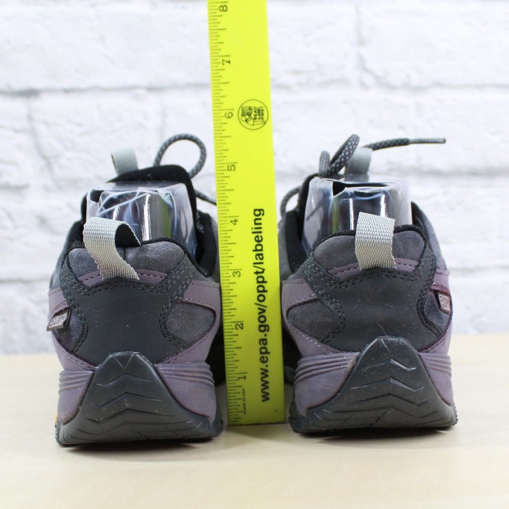 MERRELL Purple Suede Select Dry Granite Shark Hiki - Picture 8 of 9